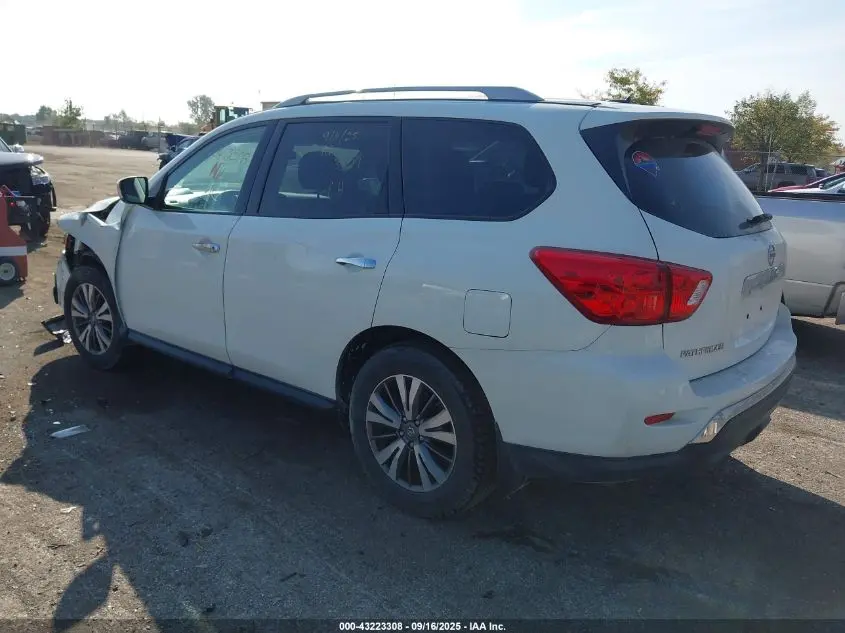 2018 NISSAN PATHFINDER S