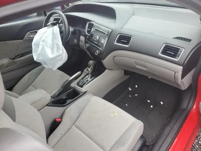 2013 HONDA CIVIC LX  