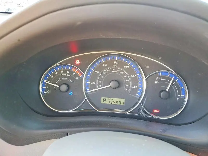 2012 SUBARU FORESTER 2.5X PREMIUM  