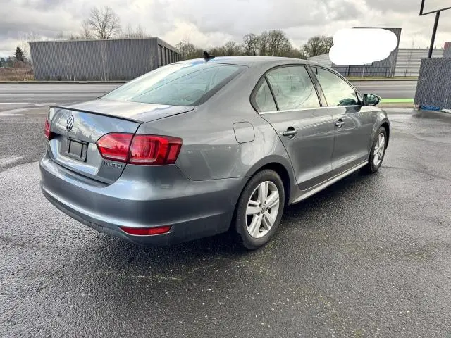 2013 VOLKSWAGEN JETTA HYBRID  