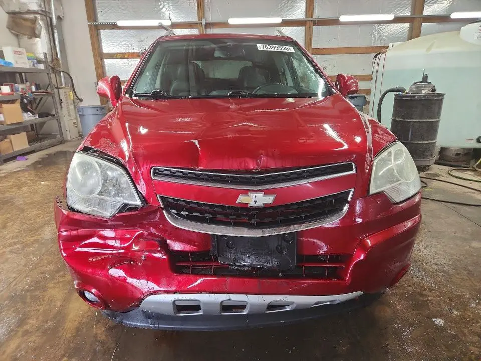 2014 CHEVROLET CAPTIVA LT  