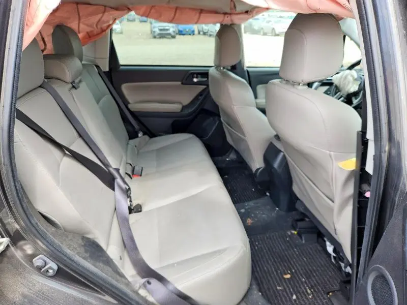 2018 SUBARU FORESTER 2.5I LIMITED  