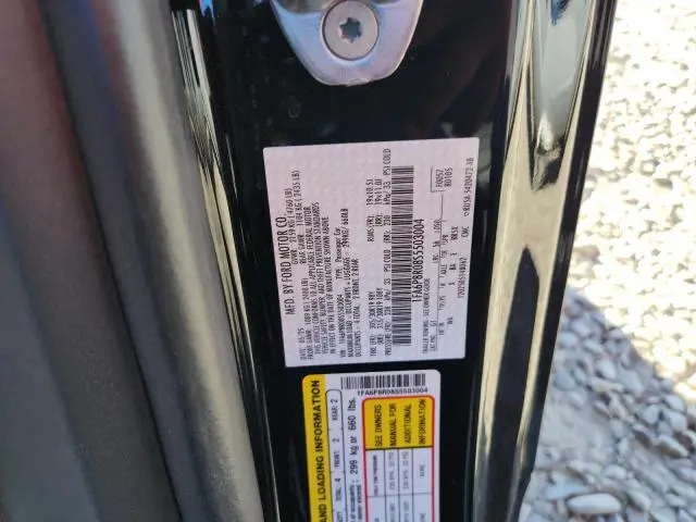 2025 FORD MUSTANG DARK HORSE