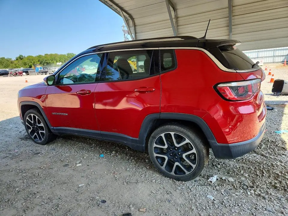 2018 JEEP COMPASS LIMITED  