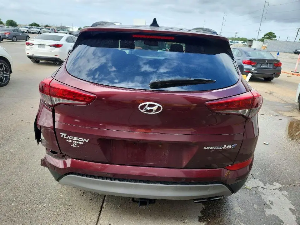 2017 HYUNDAI TUCSON LIMITED  