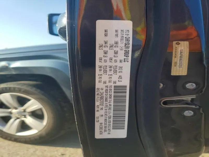2014 JEEP PATRIOT SPORT  
