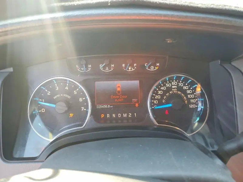 2013 FORD F150 SUPER CAB  
