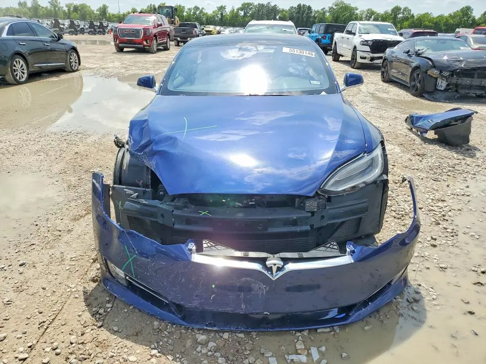 2020 TESLA MODEL S   