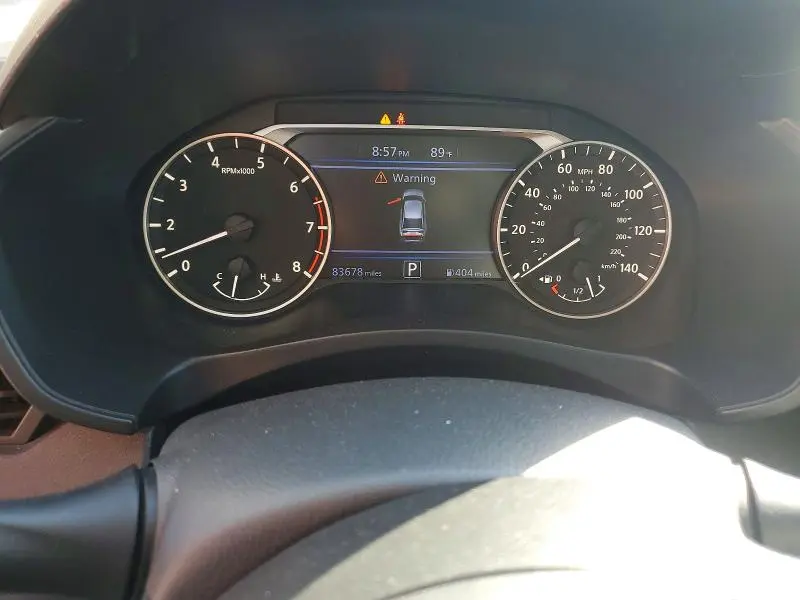 2019 NISSAN ALTIMA S  