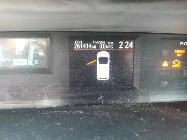 2012 TOYOTA PRIUS C   