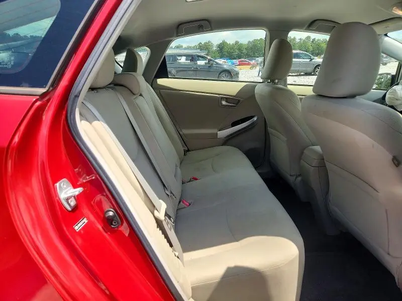 2012 TOYOTA PRIUS THREE  