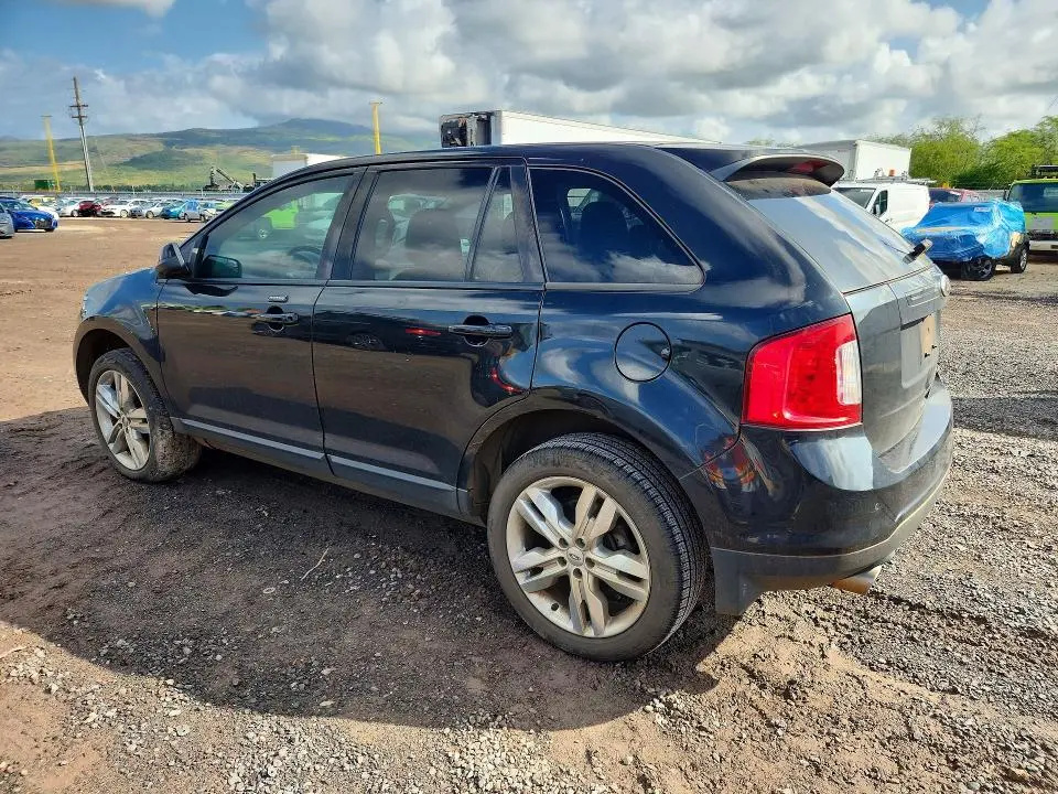 2013 FORD EDGE SEL  