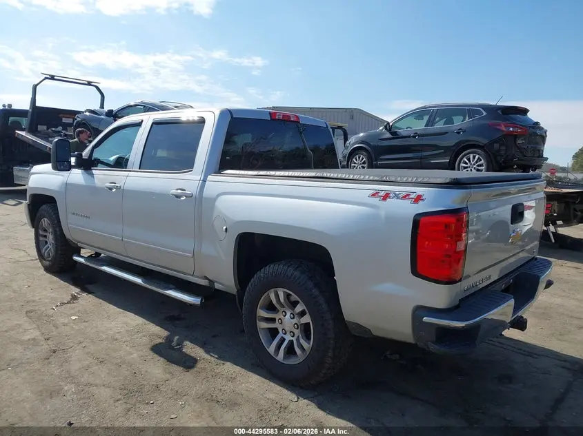 2017 CHEVROLET SILVERADO 1500 1LT