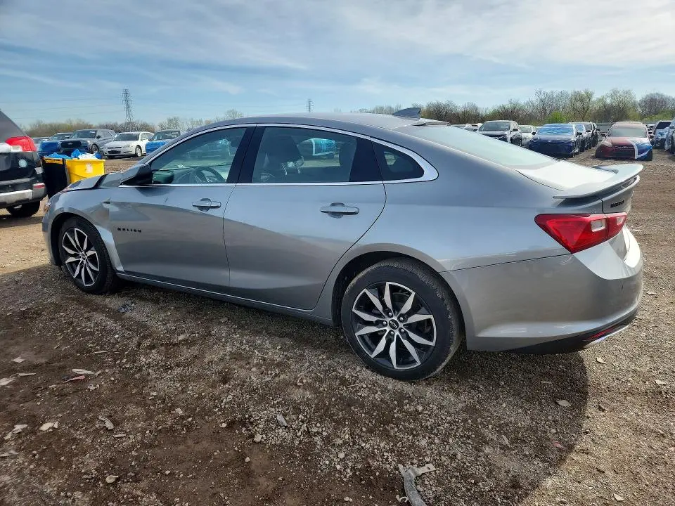 2025 CHEVROLET MALIBU RS  