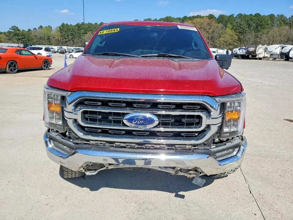 2021 FORD F150 SUPERCREW  