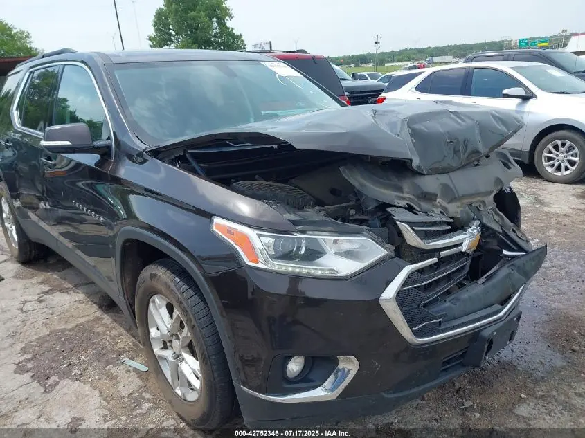 2019 CHEVROLET TRAVERSE 1LT