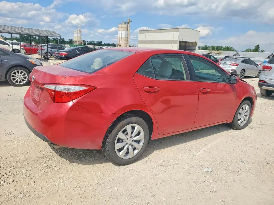 2014 TOYOTA COROLLA LE  