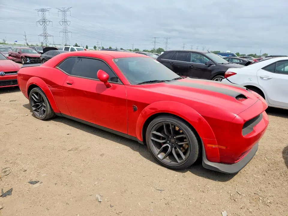 2019 DODGE CHALLENGER SRT HELLCAT REDEYE  
