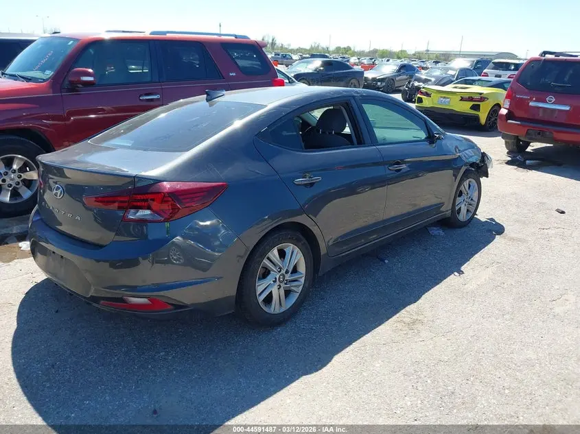 2020 HYUNDAI ELANTRA SEL