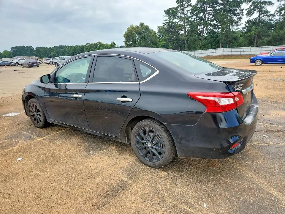 2018 NISSAN SENTRA   
