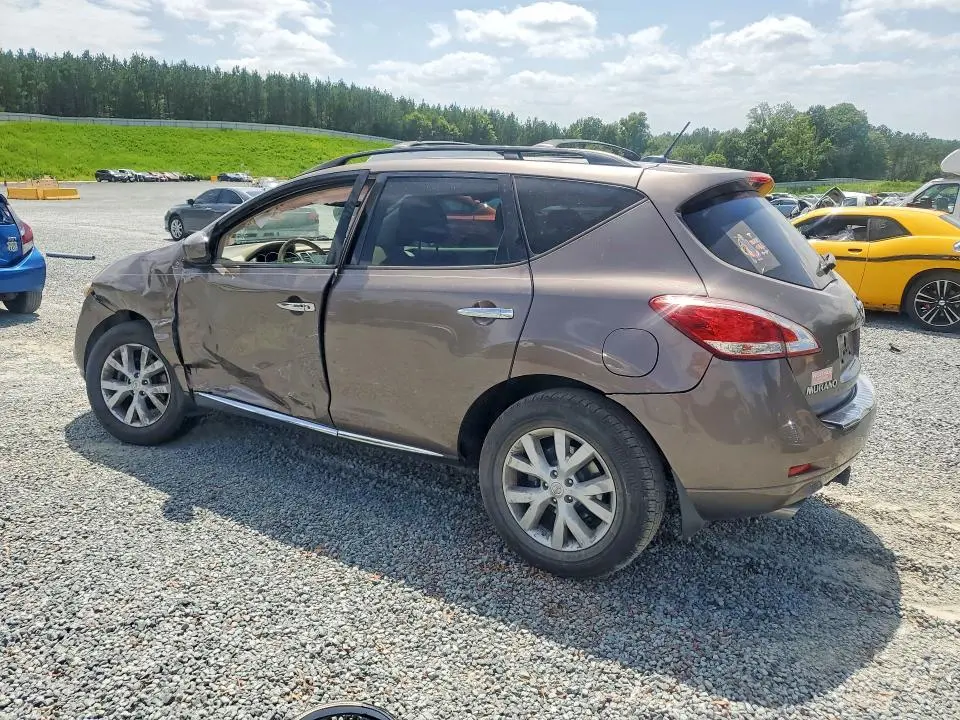 2011 NISSAN MURANO S  