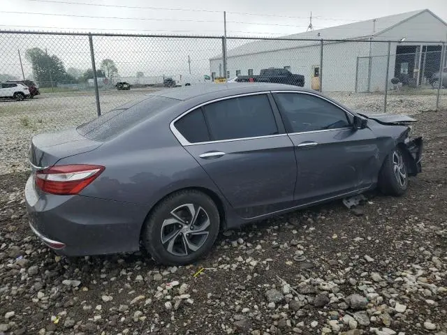 2016 HONDA ACCORD LX  