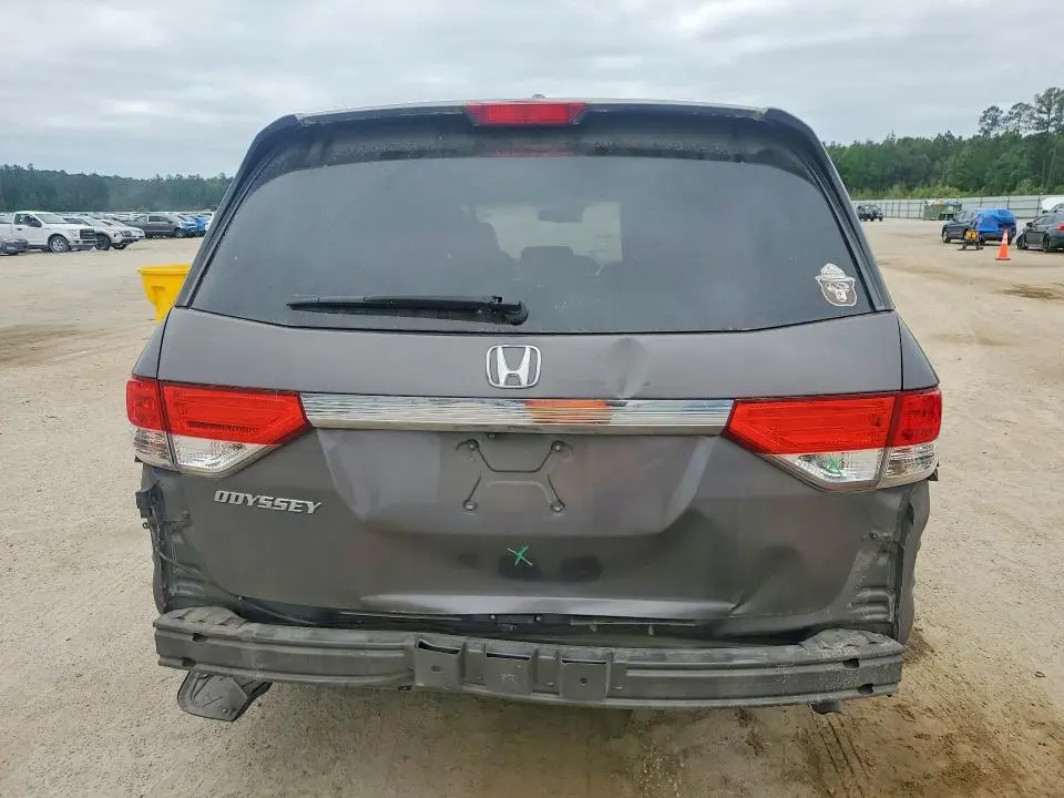 2015 HONDA ODDESEY   