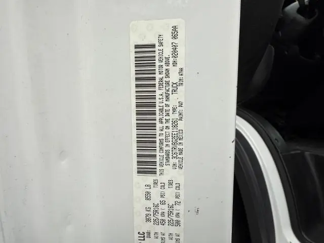 2014 RAM PROMASTER 1500 1500 HIGH  
