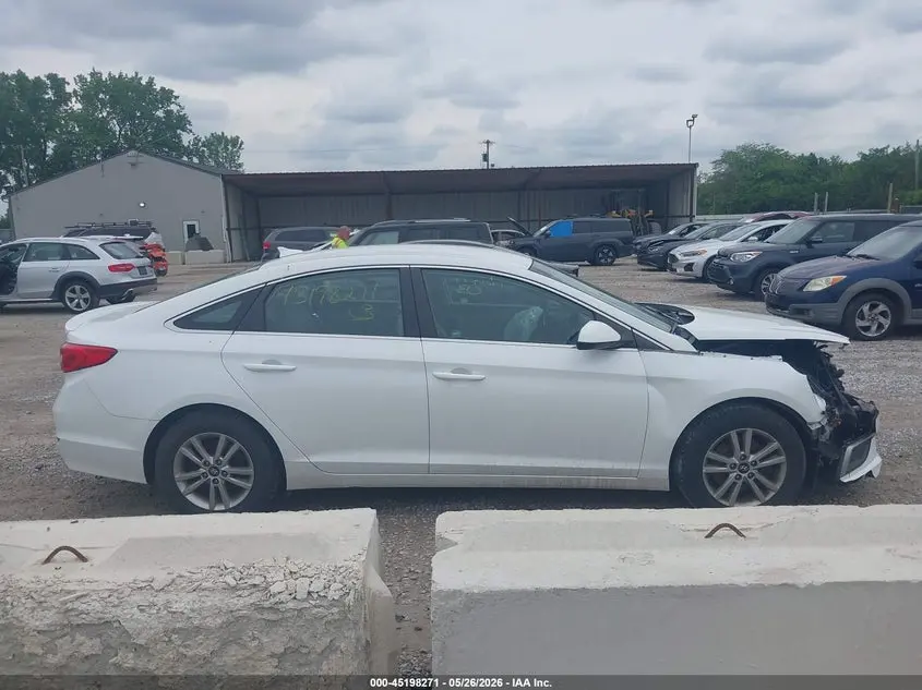 2017 HYUNDAI SONATA  