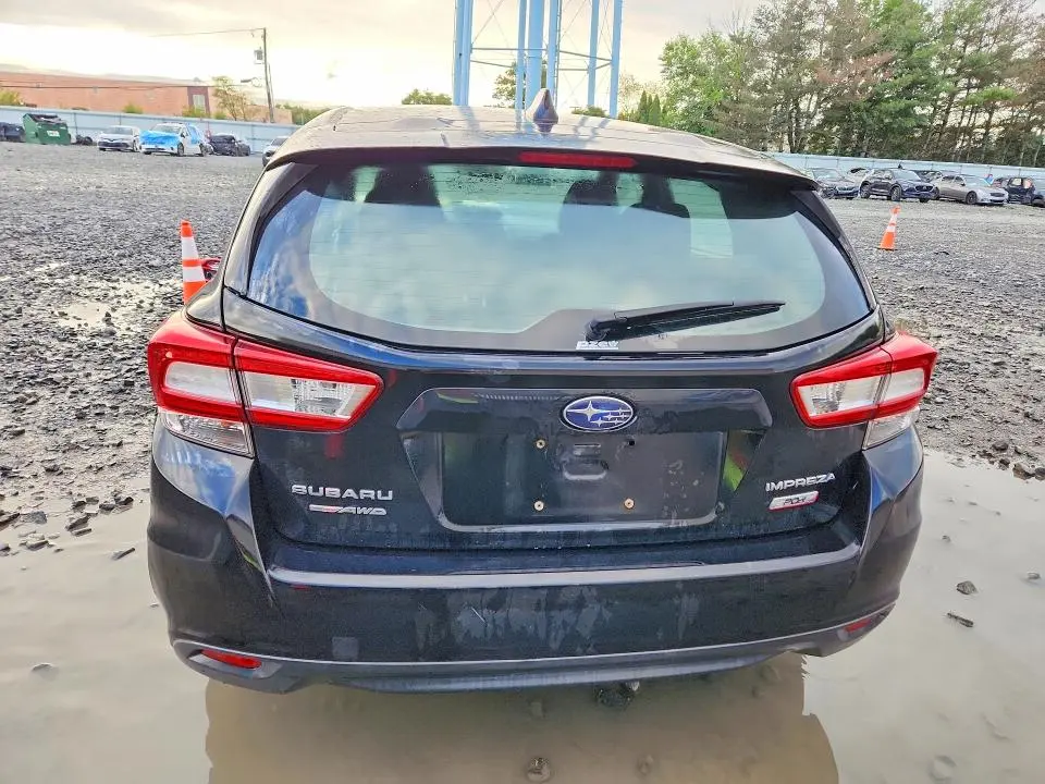 2017 SUBARU IMPREZA SPORT  