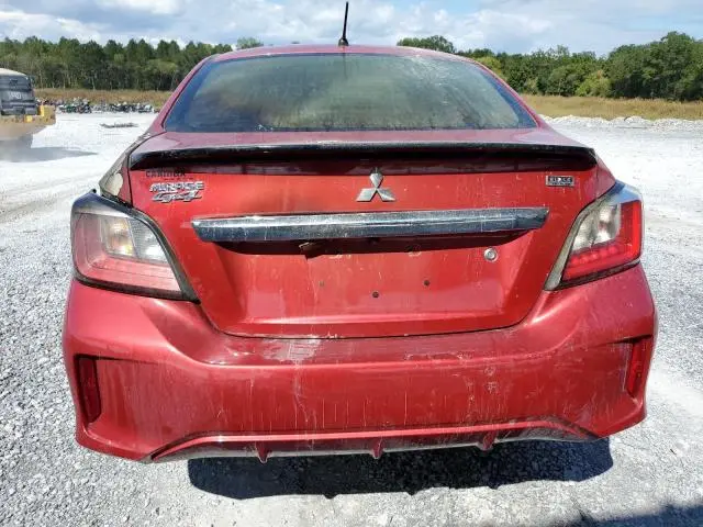 2022 MITSUBISHI MIRAGE G4 ES  