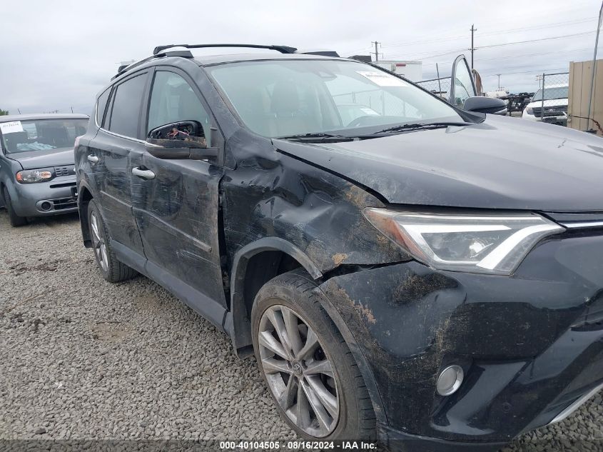 2016 TOYOTA RAV4 LIMITED