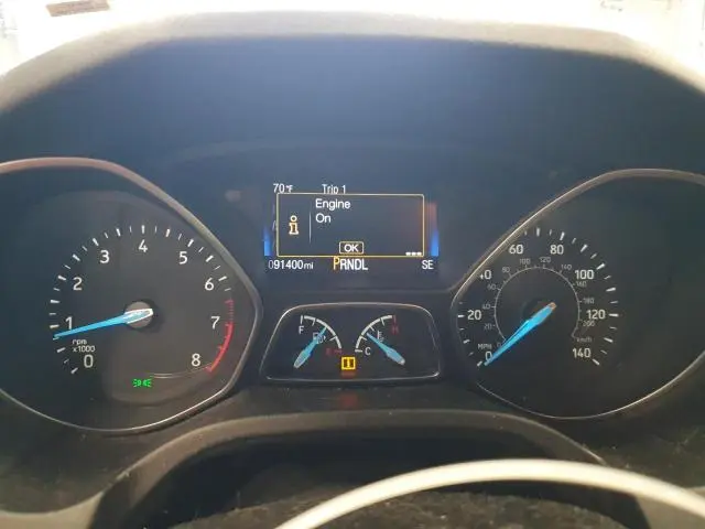 2016 FORD FOCUS SE  