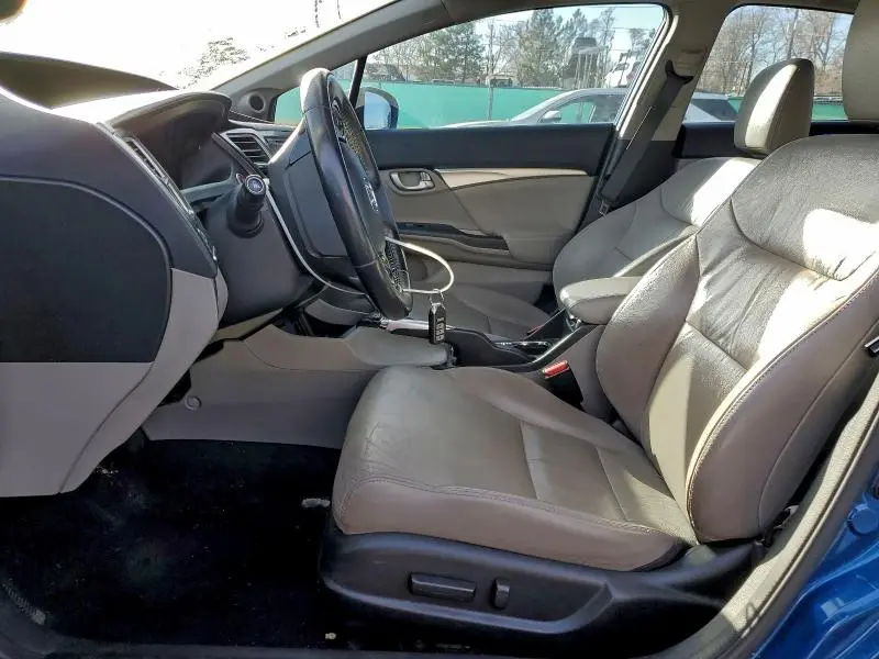 2015 HONDA CIVIC EXL  