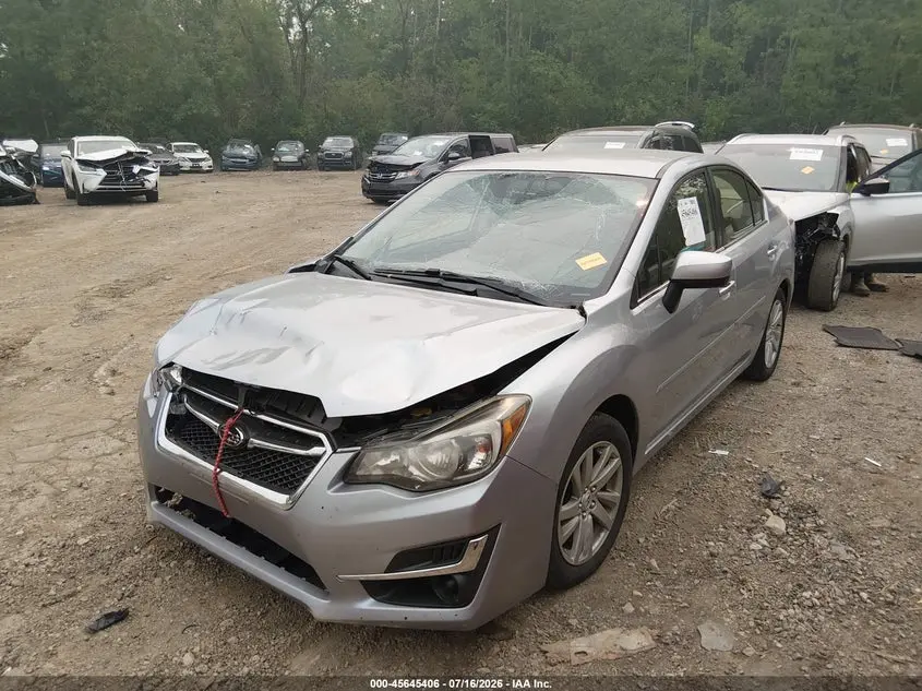 2016 SUBARU IMPREZA 2.0I PREMIUM
