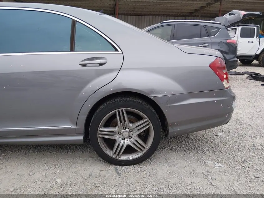 2012 MERCEDES-BENZ S 550 4MATIC
