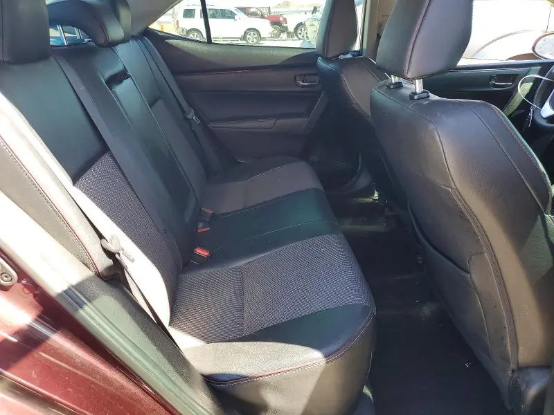 2017 TOYOTA COROLLA L   