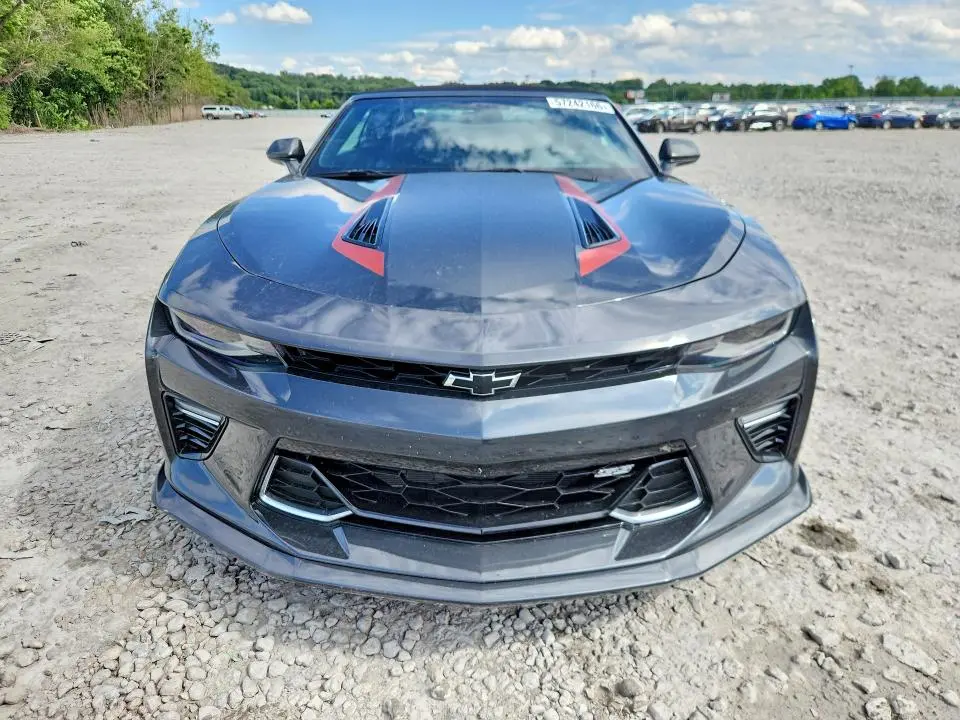 2017 CHEVROLET CAMARO SS  