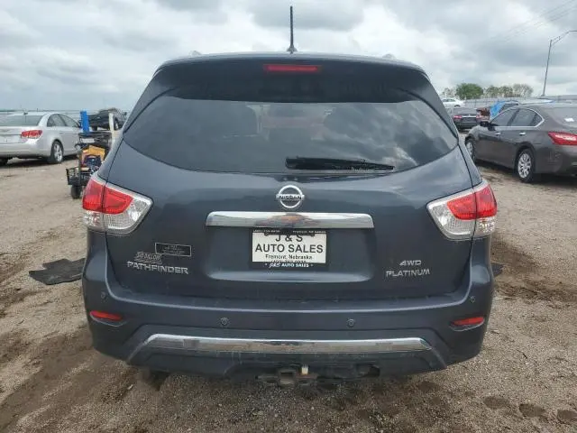 2013 NISSAN PATHFINDER S  