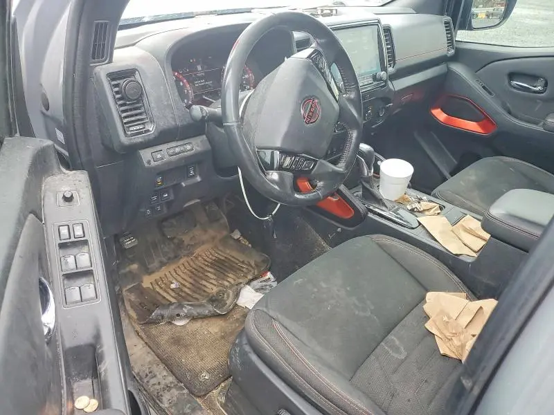 2022 NISSAN FRONTIER PRO-4X  