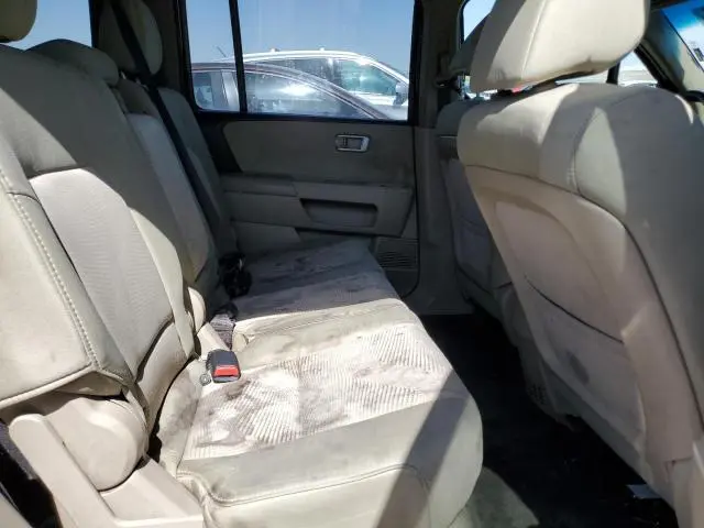 2015 HONDA PILOT LX