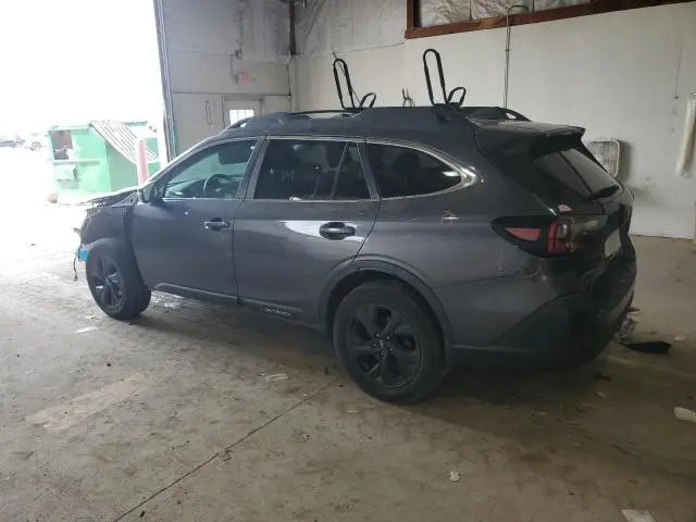 2020 SUBARU OUTBACK ONYX EDITION XT  