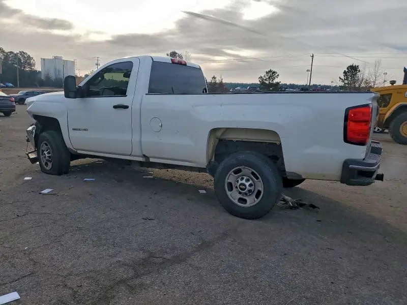 2016 CHEVROLET SILVERADO C2500 HEAVY DUTY  