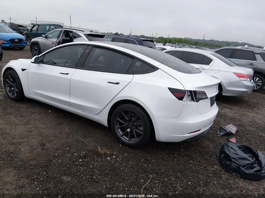 2021 TESLA MODEL 3 LONG RANGE