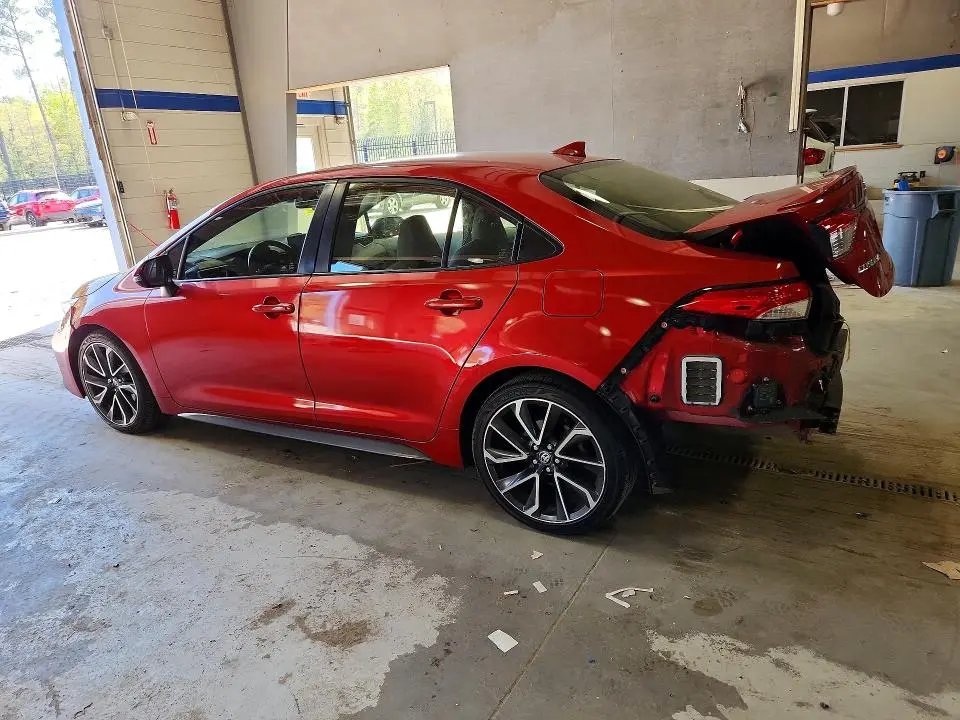 2020 TOYOTA COROLLA SE  