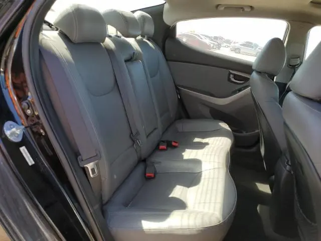 2012 HYUNDAI ELANTRA GLS  