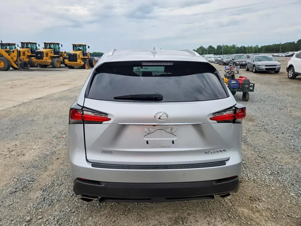 2015 LEXUS NX 200T  