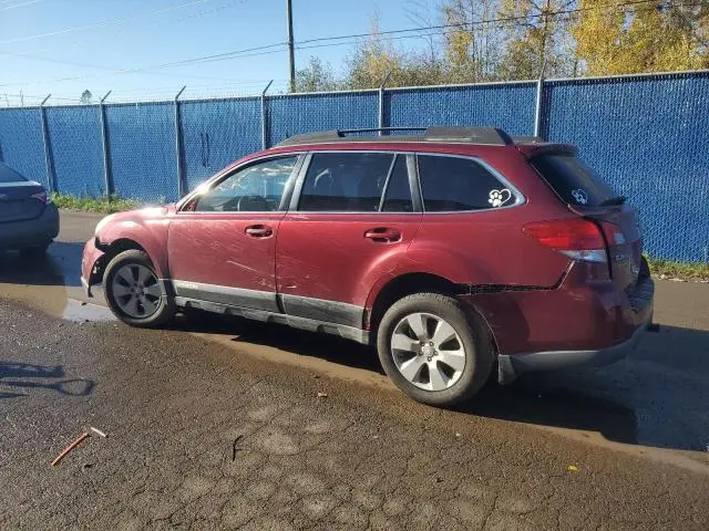 2012 SUBARU OUTBACK 2.5I PREMIUM  