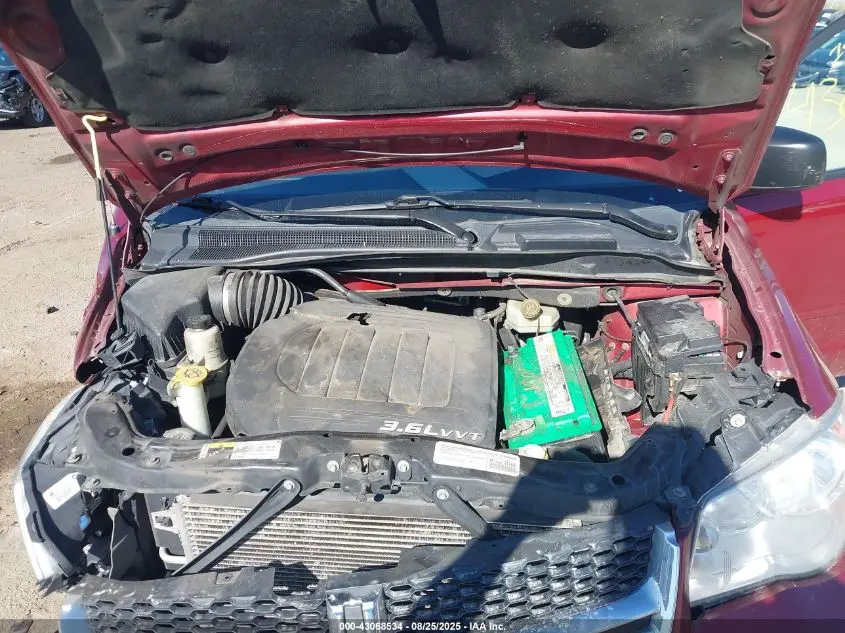 2015 DODGE GRAND CARAVAN SE