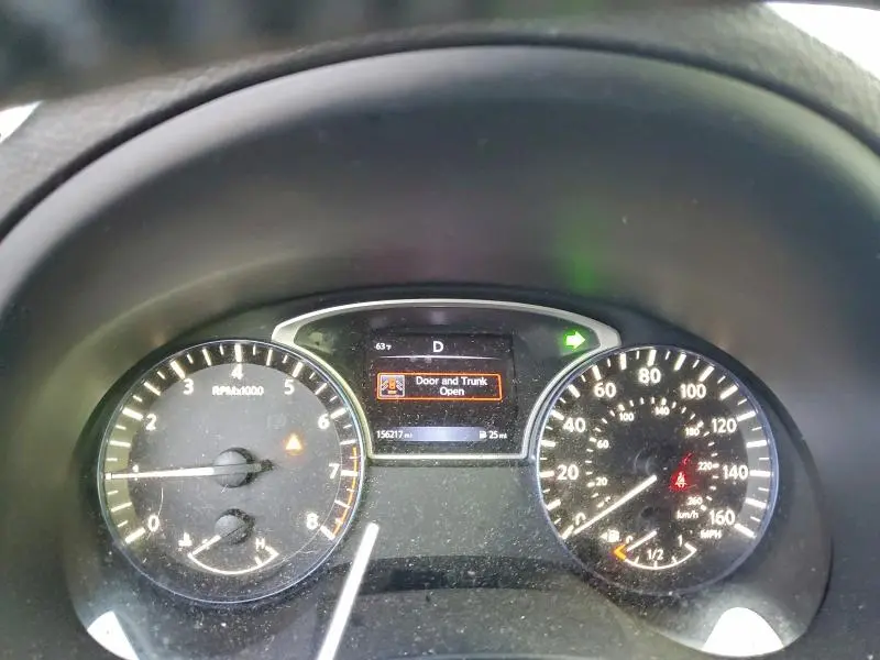 2017 NISSAN ALTIMA 2.5  